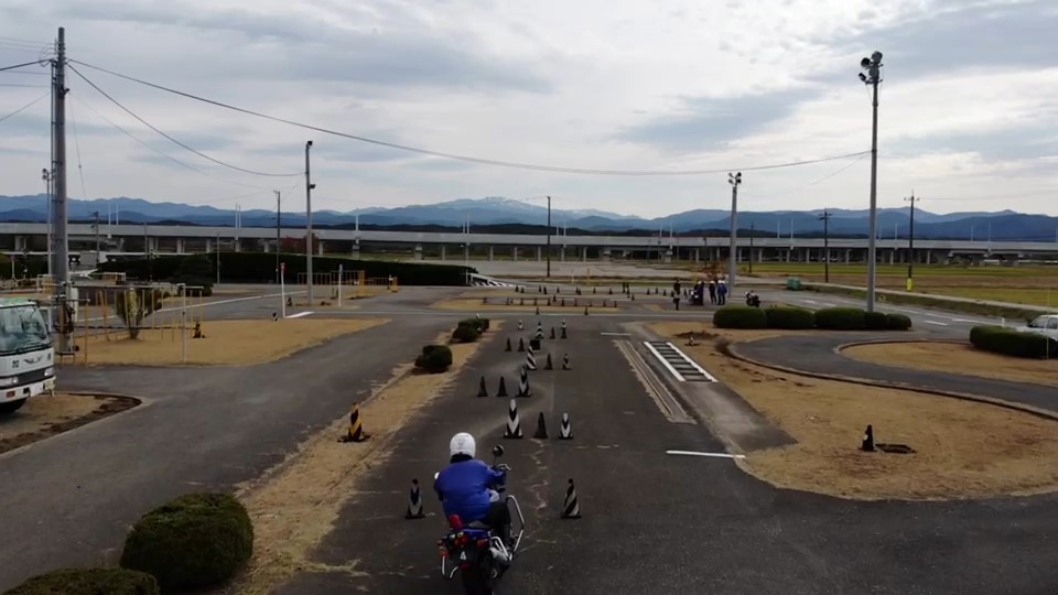 大徳自動車学校二輪指導員との交流会