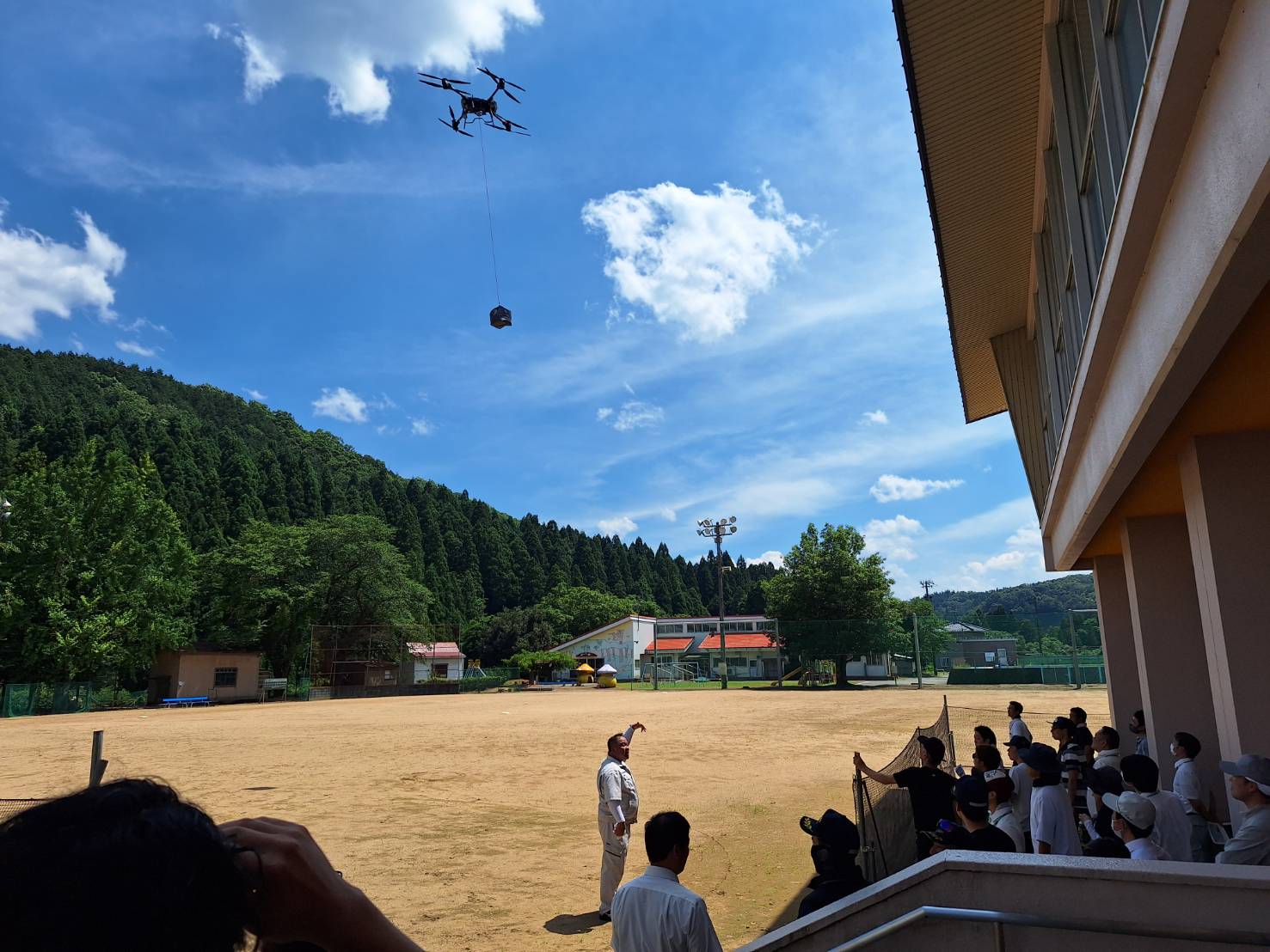 小松市産学官UAV(ドローン)連絡推進会の研修会を開催しました！